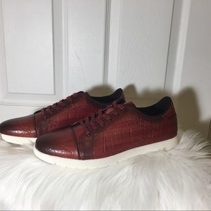 Men’s Stacy Adams Halcyon Cap Toe Sneakers (New)